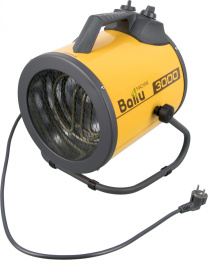Тепловая пушка электрическая Ballu Prorab 2 BHP-P2-3 желтый/черный
