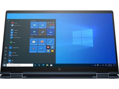 Ноутбук HP Elite Dragonfly G2 Core i5-1135G7 2.4GHz,13.3" FHD (1920x1080) IPS Touch 400cd LP BV,16Gb LPDDR4X-4266MHz,512Gb SSD,Mg Case,Premium Kbd Backlit+SR,56Wh,B&O Audio,1kg,3y,Galaxy Blue,Win10Pro