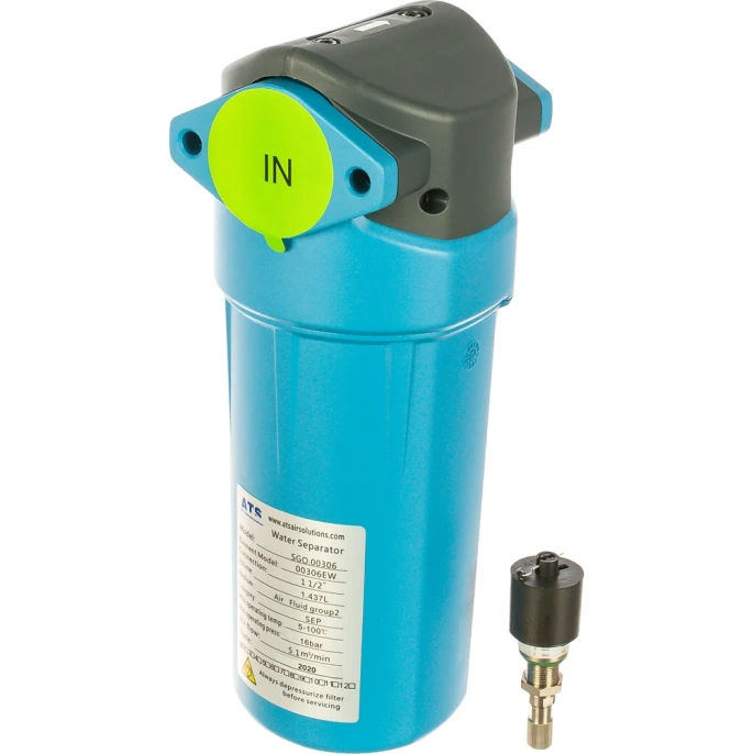 Сепаратор с автоматическим сливом конденсата SGO 306 ATS 100528892
