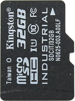 Карта памяти Kingston SDCIT/32GBSP microSDHC Memory Card 32Gb UHS-I U1