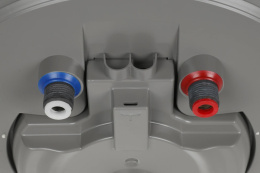 Водонагреватель BAXI R 515,  накопительный,  1.2кВт,  15л,  белый [a7110905]