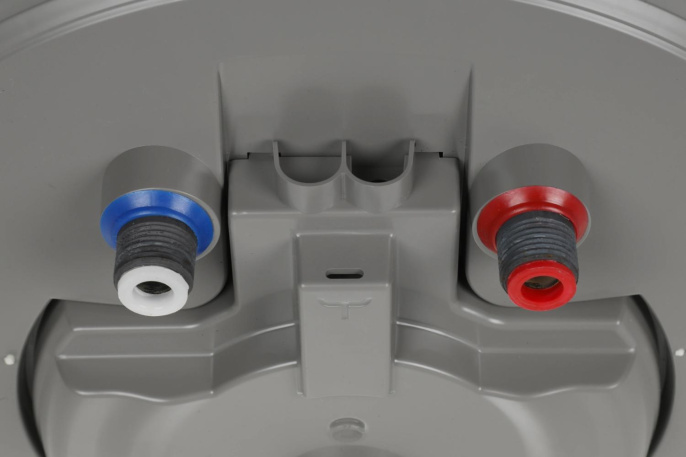 Водонагреватель BAXI R 515,  накопительный,  1.2кВт,  15л,  белый [a7110905]
