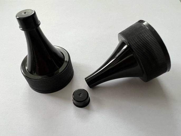 BLACK&WHITE TFunnel38mm Воронка для флакона с тонером белая горло 38мм