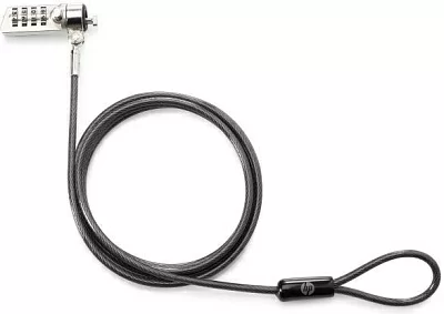 Замок hp для ноутбуков Lock Essential Combination Cable (122сm)