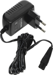 Машинка для стрижки Hyundai H-HC7110 серебристый/черный 5Вт насадок в компл:6шт