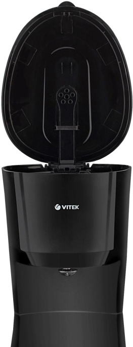 Кофеварка Vitek VT-1528, капельная, черный