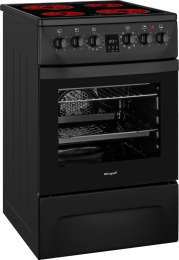 Плита Электрическая Weissgauff WES 2V16 BE черный стеклокерамика без крышки