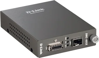 Медиаконвертер D-Link DMC-805X/A1A, 10G CX4 на 10G SFP+