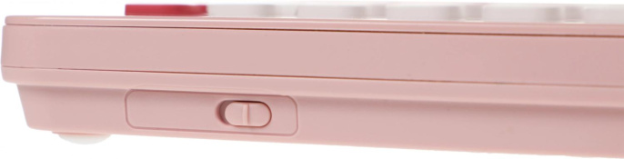 Клавиатура A4TECH Fstyler FBK30, USB, Bluetooth/Радиоканал, мембранная,  розовый [fbk30 raspberry]