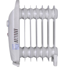 Масляный радиатор Ресанта ОММ-7Н, с терморегулятором, 700Вт, 7 секций, 1 режим, белый [67/3/1]