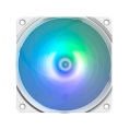 Вентилятор для корпуса Zalman ZM-AF120R Reverse ARGB 120х120x26 белый 4-pin 24.3дБ ZM-AF120R ARGB WHITE Ret
