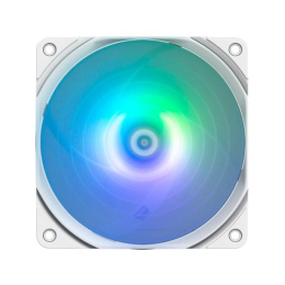 Вентилятор для корпуса Zalman ZM-AF120R Reverse ARGB 120х120x26 белый 4-pin 24.3дБ ZM-AF120R ARGB WHITE Ret