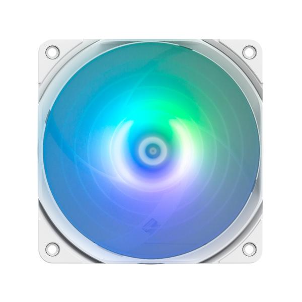 Вентилятор для корпуса Zalman ZM-AF120R Reverse ARGB 120х120x26 белый 4-pin 24.3дБ ZM-AF120R ARGB WHITE Ret