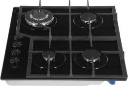 Газовая варочная поверхность Candy CHXG64CWB черный (TD0050738RU)