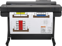 Широкоформатный принтер HP DesignJet T650 36",4color,2400x1200dpi,1Gb, 25spp A1 ,USB/GigEth/Wi-Fi,stand,media bin,rollfeed,sheetfeed,tray50 A3/A4 , autocutter,GL/2,RTL, repl. 5ZY62A/5HB10A 5HB10D#B19