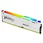 Kingston 32GB 5600MT/s DDR5 CL40 DIMM FURY Beast White RGB XMP KF556C40BWA-32