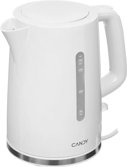 Чайник электрический Candy QA00A1M00RU, 1.7л, пластик