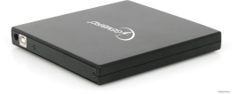Оптический привод Gembird DVD-USB-02, черный 099240