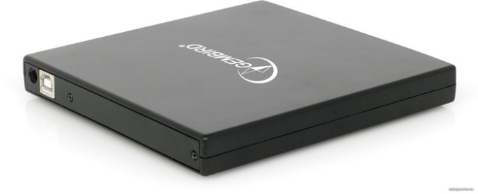 Оптический привод Gembird DVD-USB-02, черный 099240