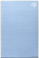 Жесткий диск Seagate USB3.0 1TB STKY1000402 One Touch 2.5" голубой