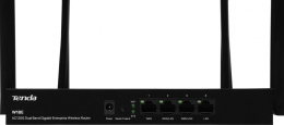 Wi-Fi роутер TENDA W18E, AC1200, черный