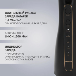 Ирригатор Polaris PWF 0201 цвет:черный
