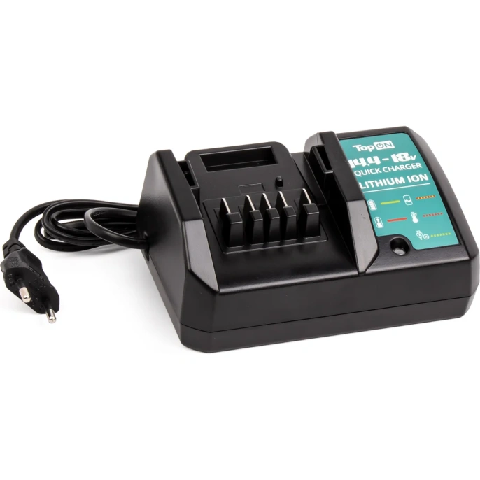 Зарядное устройство для аккумуляторов Makita DC18WA 196645-1 14.4V-18V TopOn TOP-DC18WA