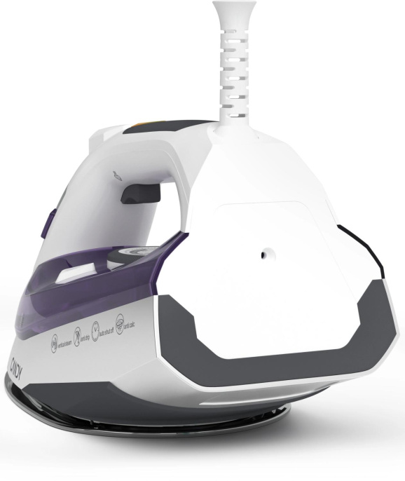 Утюг Candy CI-105,  с паровым ударом,  2800Вт,  с автоотключением,  фиолетовый