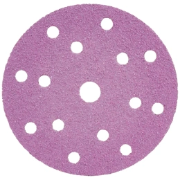 Круг шлифовальный Purple PP627 150 мм; 15 отверстий; Р40; 50 шт Hanko PP627.150.15.0040