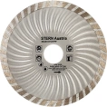 Диск алмазный TORGWIN отрезной турбо-волна по стройматериалам 125х22.2/8.2х2.4мм. "Stern" Standard for Universal Turbo wave S18864