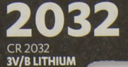 Батарейки Duracell CR2032-2BL 2 шт. в уп-ке