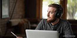 Наушники проводные AKG K52, черный
