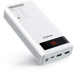 Мобильный аккумулятор Romoss Sense8PS Pro 30000mAh QC3.0/PD3.0 5A белый