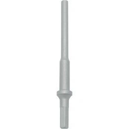 Зубило цилиндрическое диаметр 9.3 мм 3/8" , HEX 165 мм, Cr-Mo WIEDERKRAFT WDK-HX24133