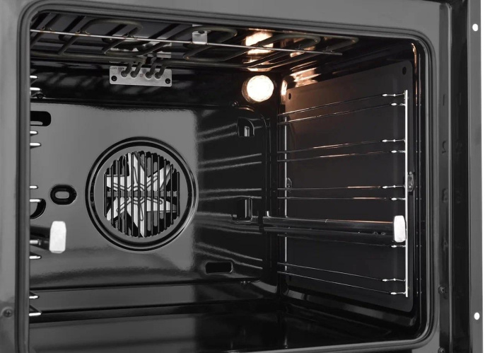 Духовой шкаф Электрический Zugel ZOE601X нержавеющая сталь/черный