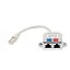 Cablexpert NCA-SP-01A Разветвитель NCA-SP-01A UTP 1 порт RJ45 (T568A/T568B) - 2 порта RJ45 10/100 BASE-T