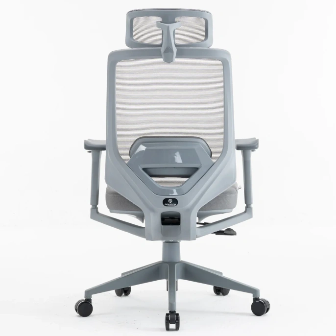Кресло компьютерное EVOLUTION HybridFlex Grey