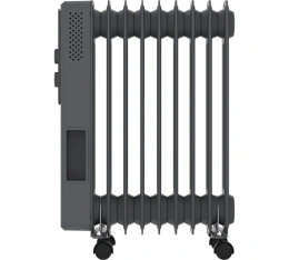 Масляный радиатор Royal Clima Ardea ROR-AR7-1500M, с терморегулятором, 1500Вт, 7 секций, 3 режима, графитовый