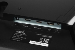 23.8" Монитор GMNG Gaming GM-24F03, 1920x1080, IPS, 180Гц, 2хHDMI, 1хDP, черный [gm24sg03]
