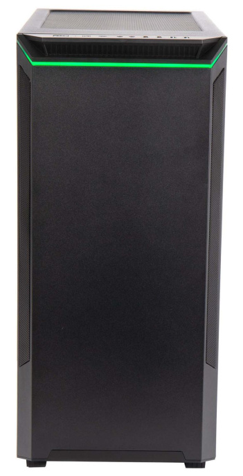 Корпус ATX HIPER PB81, Midi-Tower, без БП,  черный