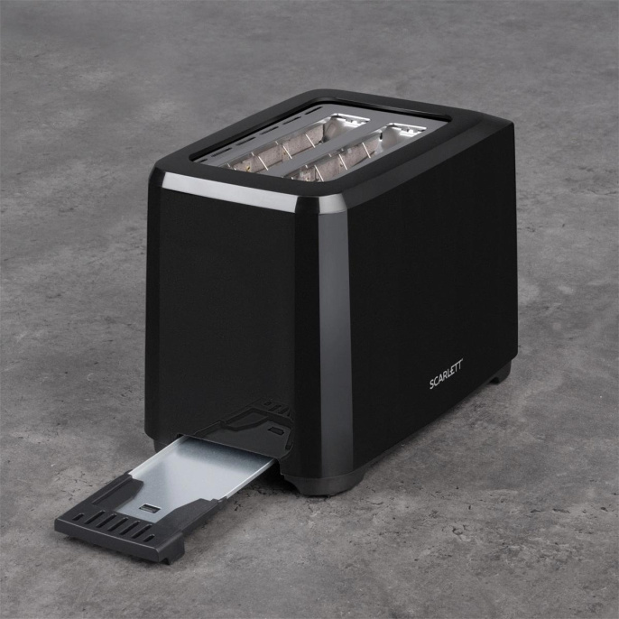 Тостер Scarlett SC-TM11066 700Вт черный