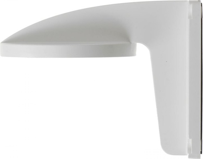 Hikvision DS-1258ZJ Настенный кронштейн, белый, для купольных камер, пластик, Ф120х111х161.5 мм