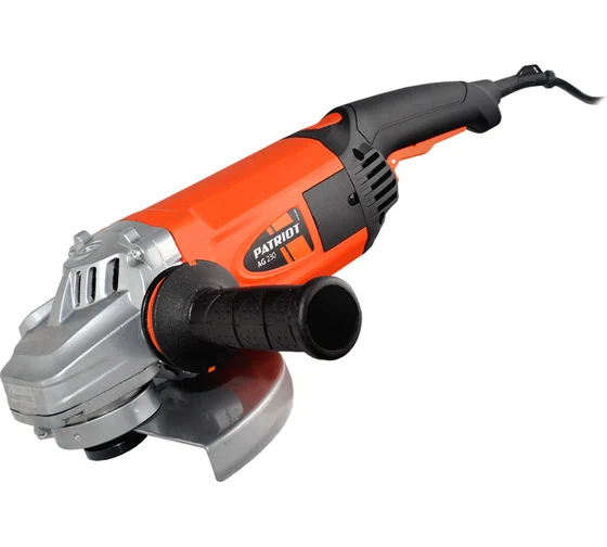 PATRIOT Углошлифовальная машина УШМ PATRIOT AG 230 тонкий корпус пылезащищенная диск 230 мм 110301245