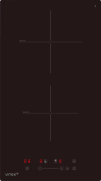 Индукционная варочная поверхность Vitek VHI3210, конфорок: 2 шт.,  черный