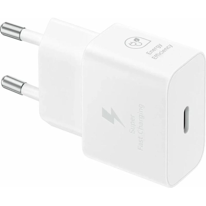 Сетевое зар./устр. Samsung EP-T2510 25W 3A PD белый EP-T2510XWEGWW