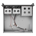 Серверный корпус ExeGate Pro 3U390-08 <RM 19", высота 3U, глубина 390, без БП, USB> EX264270RUS