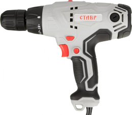 Дрель-шуруповерт СТАВР ДШС-10/450-2С, сетевой [ст10-450-2сдшс]