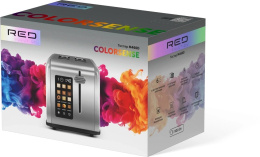 Тостер Red Solution Colorsense M460D 900Вт серебристый/серый