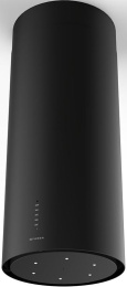 Островная вытяжка Faber/ BETTER, CYLINDRA ISOLA PLUS BK MATT A37 335.0572.104