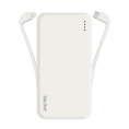 Внешний аккумулятор (Power Bank) SOLOVE W7,  10000мAч,  белый [w7 white rus]